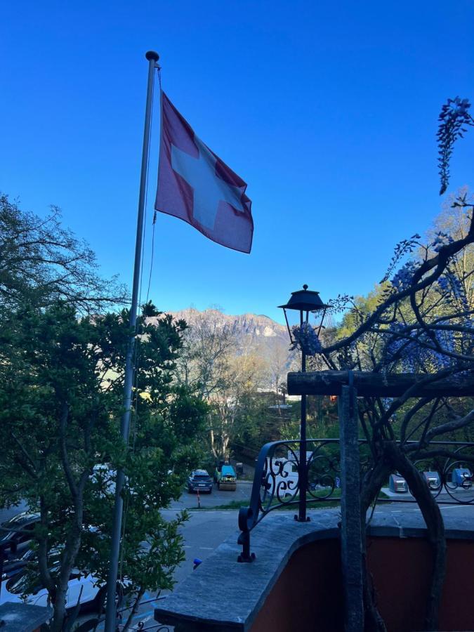 Grotto Del Pan Perdue Bed & Breakfast Lugano Exterior foto