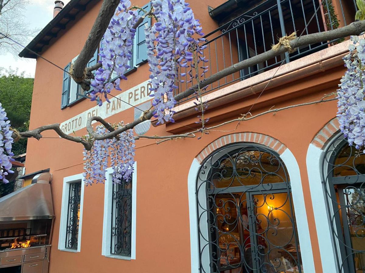 Grotto Del Pan Perdue Bed & Breakfast Lugano Exterior foto
