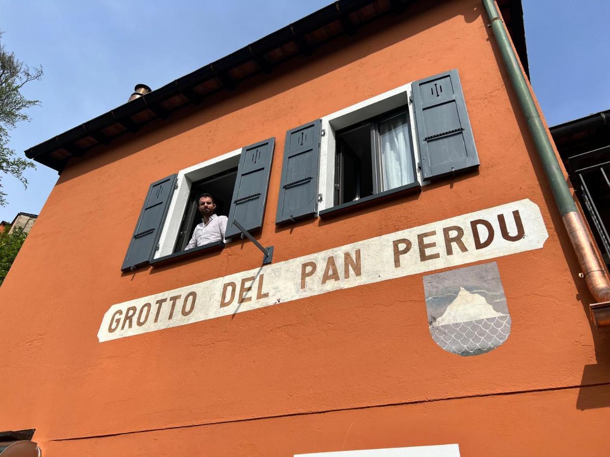 Grotto Del Pan Perdue Bed & Breakfast Lugano Exterior foto